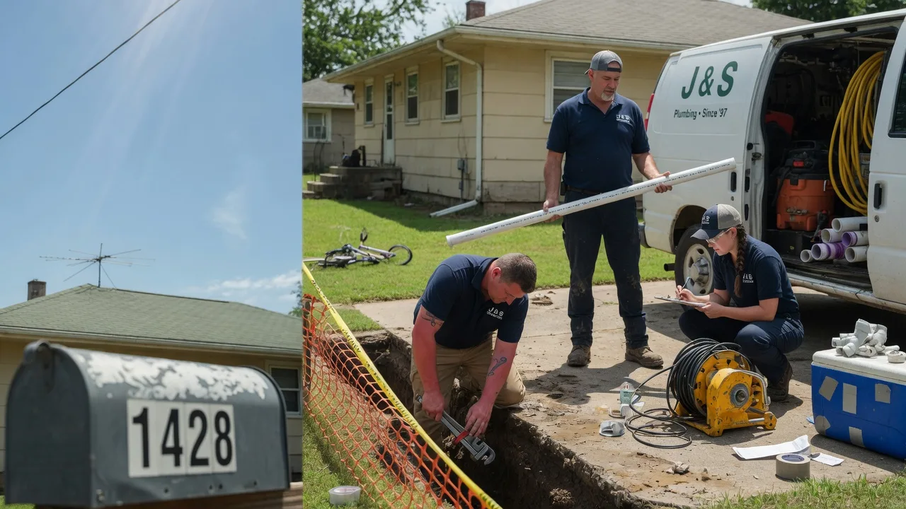 Sewer Line Repair in Chanute, KS near me
